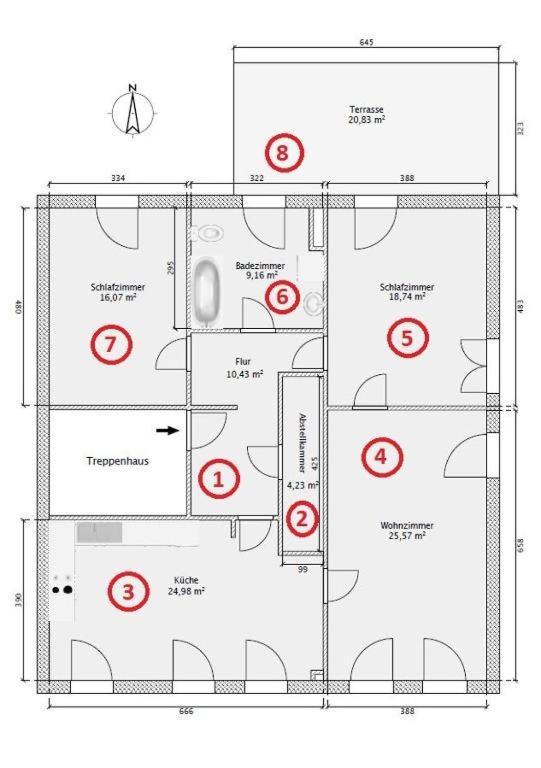 Unit Sonnenschein Apartamento Schwerin  Exterior foto
