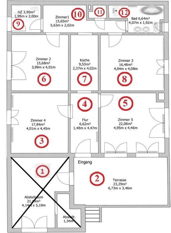 Unit Sonnenschein Apartamento Schwerin  Exterior foto